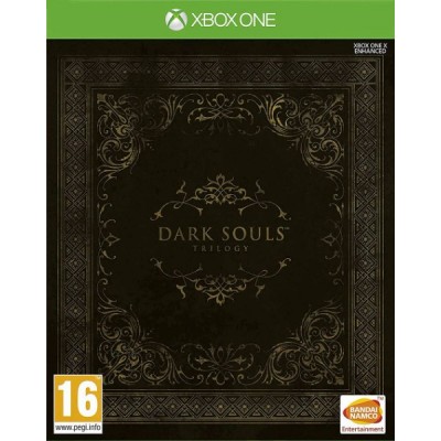 Dark Souls Trilogy [Xbox One, русские субтитры]